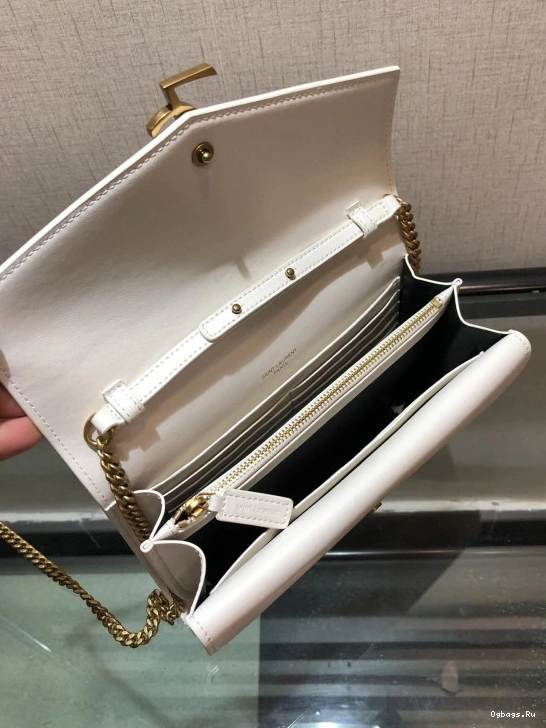 WALLET YSL SULPICE CHAIN MEDIUM 0825